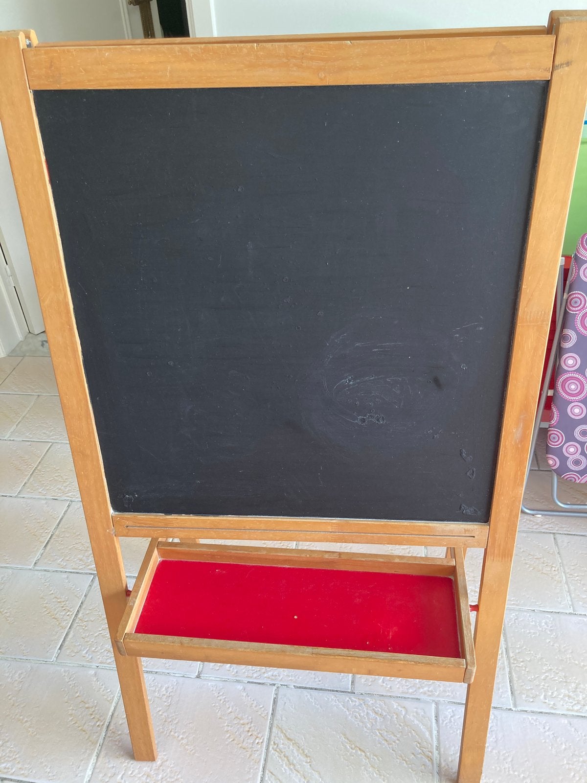 Ikea schoolbord, Kinderen en Baby's, Speelgoed | Overig, Ophalen, Gebruikt, Jongen of Meisje