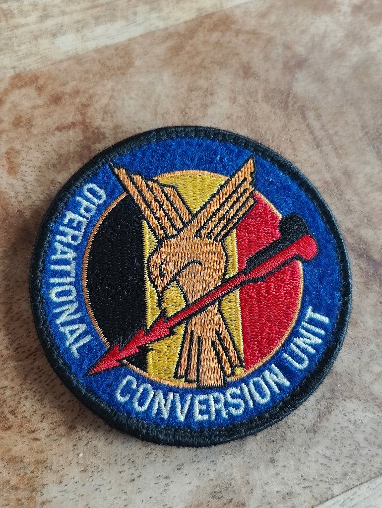 Patch Operational Conversion Unit (OCU) - Kleine-Brogel, Ophalen of Verzenden, Luchtmacht