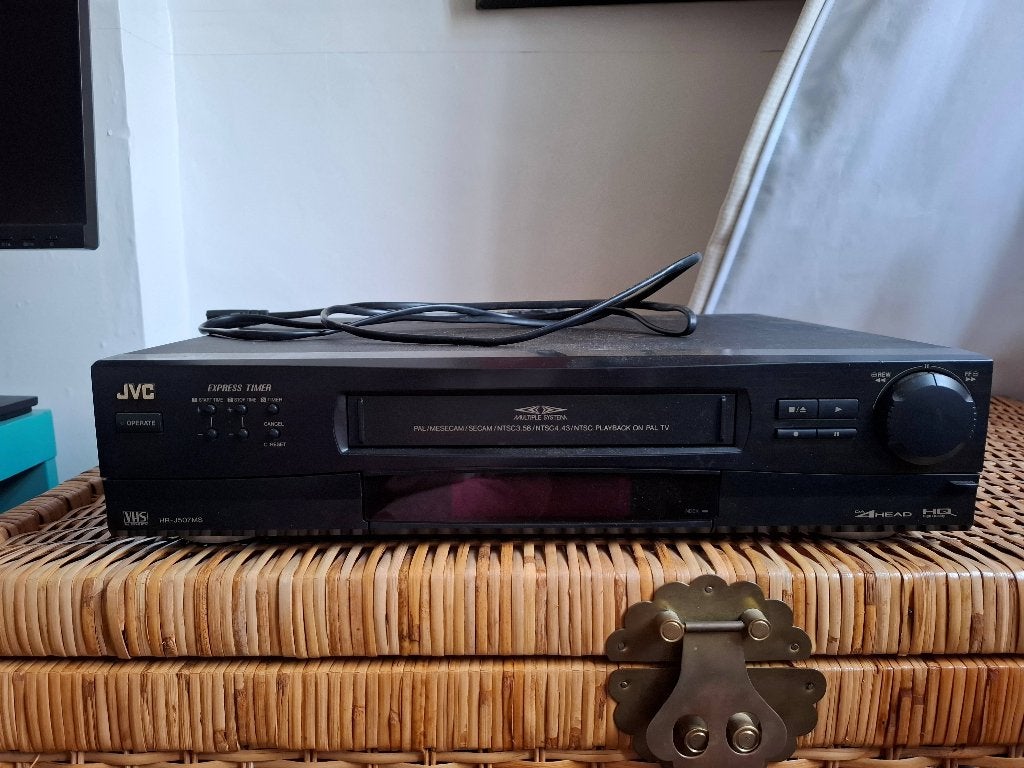 magnetoscope VHS cassettes, Enlèvement, Utilisé