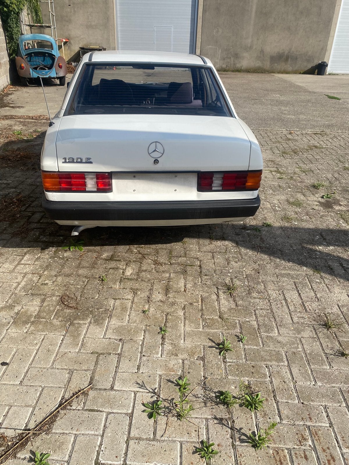 Mercedes 190 E , 2,0 benzine van 1984, foto 3