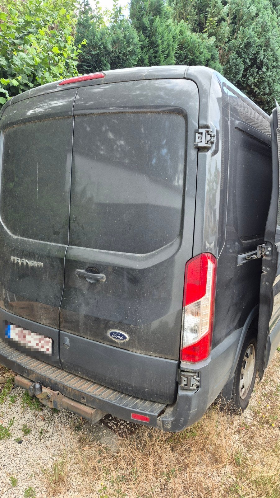 Ford Transit, Autos, Camionnettes & Utilitaires, Argent ou Gris, Achat, 4 portes, 3 places