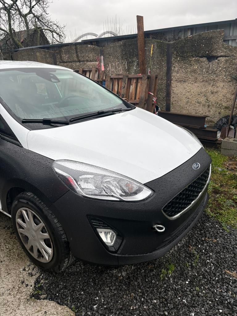 Fiesta 1.0 ecoboost de 2019, Auto's, Zwart, Wit, 5 deurs, Particulier