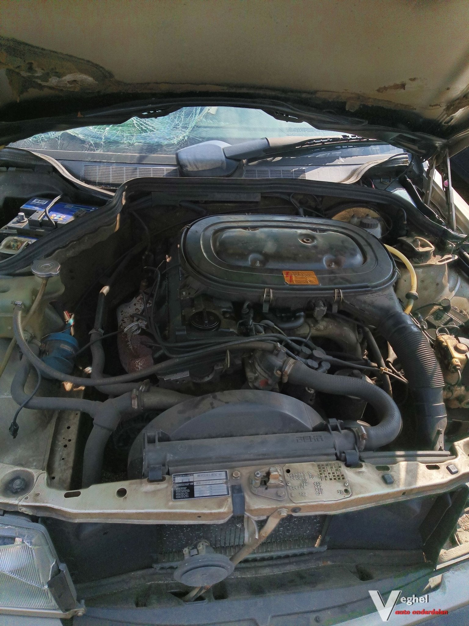 Mercedes w201 motor Blok 1.8 benzine, Ophalen, Gebruikt, -, -
