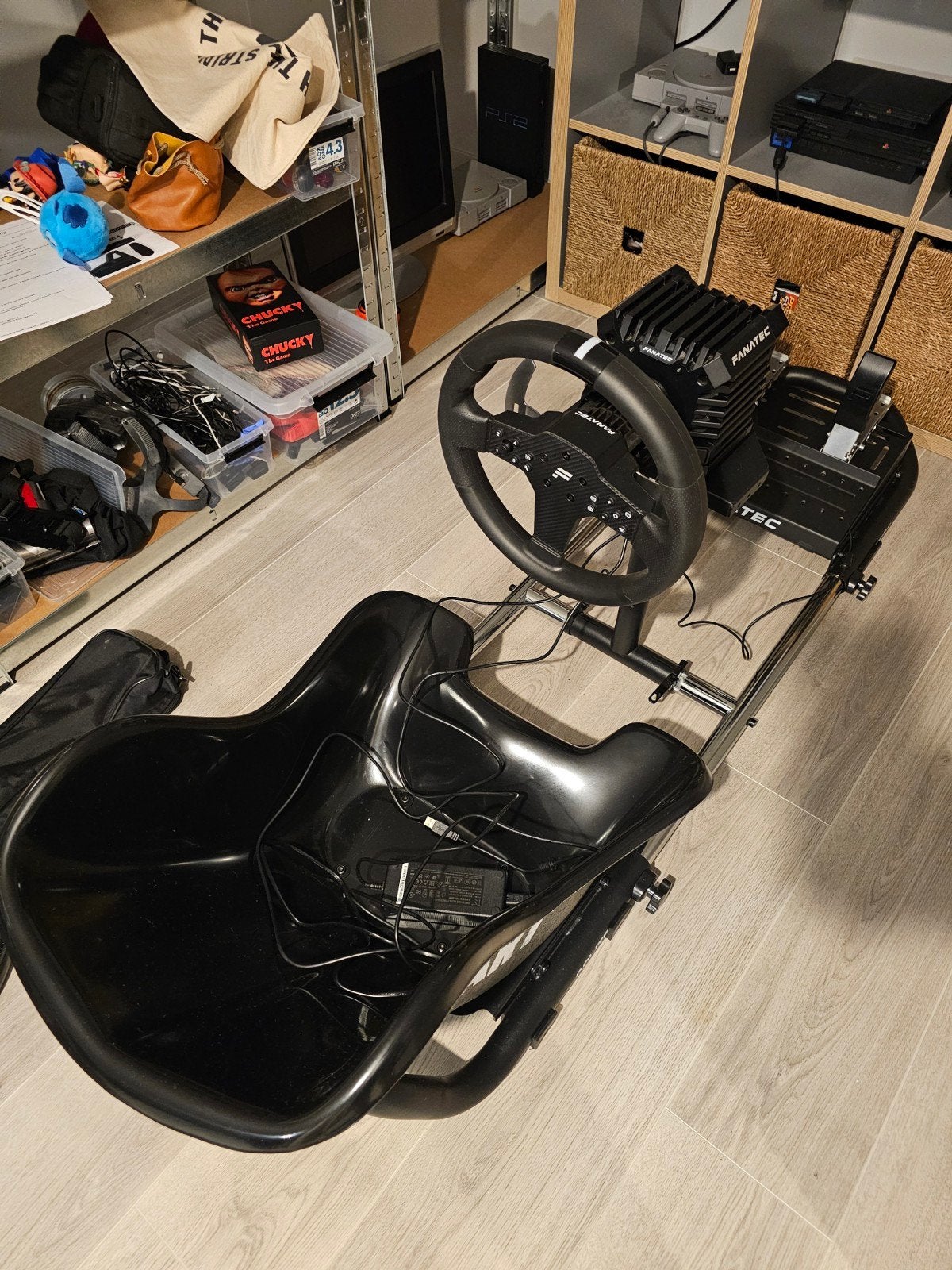 Oplite Nitro kart + csl dd 5nm fanatec, Enlèvement