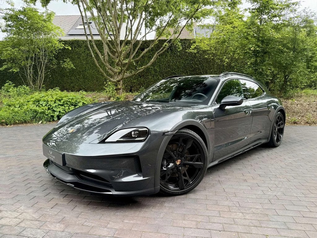 Porsche Taycan 4 Cross Turismo 105kWh/BOSE/Pano/ACC/Top!, Autos, Porsche, Entreprise, Achat, Taycan Cross Turismo, ABS, Régulateur de distance