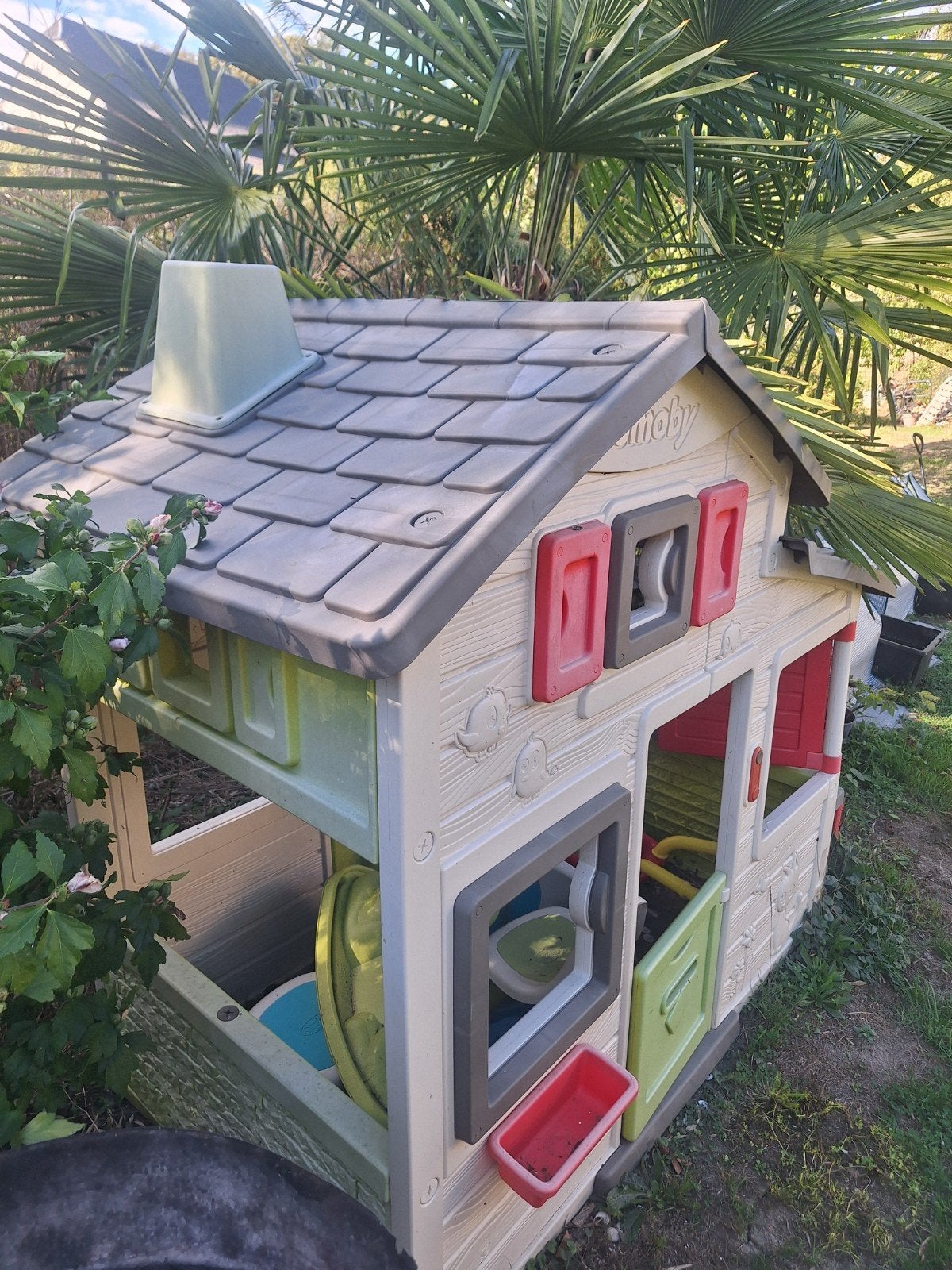 maison enfant smoby, Enlèvement