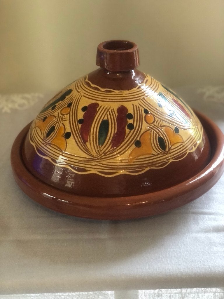 plat à tajine marocain, Maison & Meubles, Enlèvement, Neuf, Pierre/céramique, Tajine