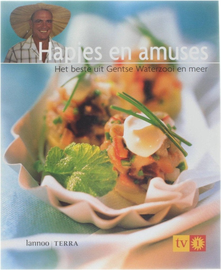 HAPJES EN AMUSES - Het beste uit Gentse Waterzooi en meer -, Boeken, Ophalen, Nieuw