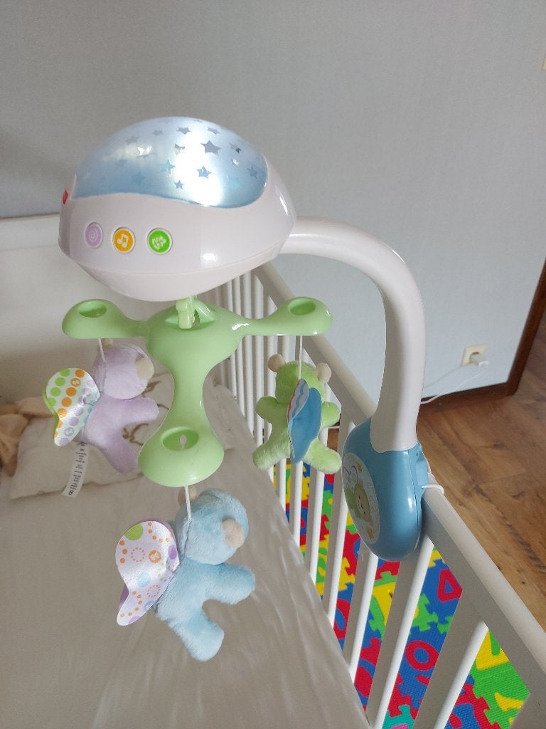 Baby muziekmolen, Kinderen en Baby's, Ophalen, Gebruikt