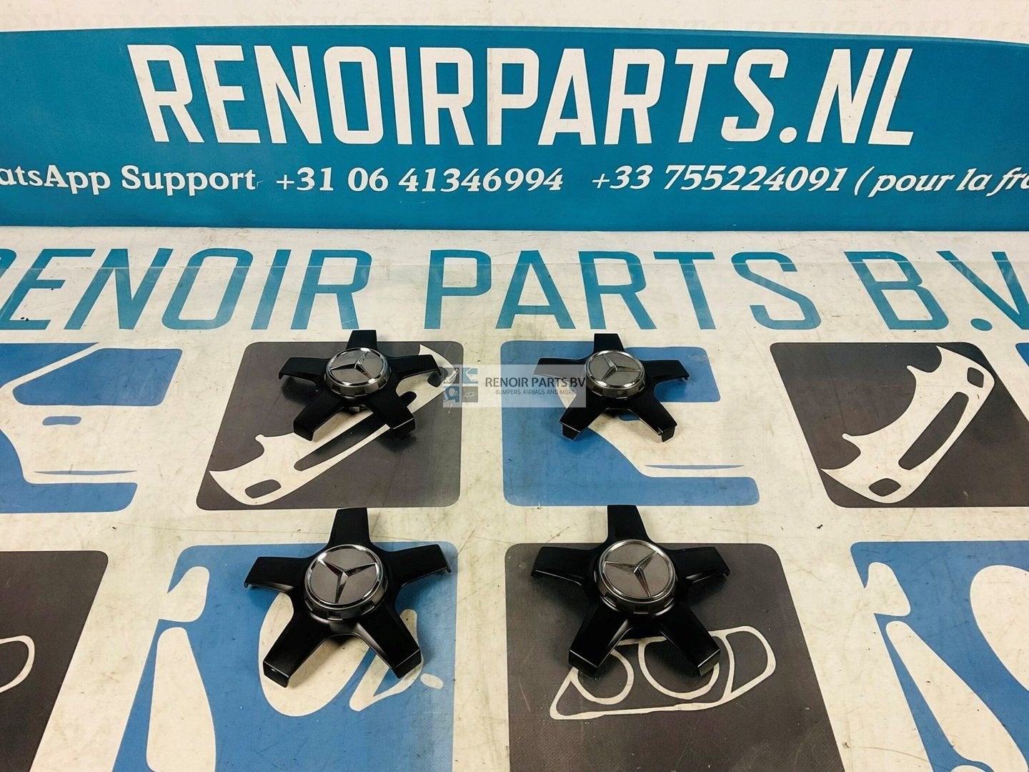 Naafdoppen Mercedes E E63 W213 AMG 2016-2021 A0004002400 Wie, Gebruikt, -, -, Ophalen of Verzenden