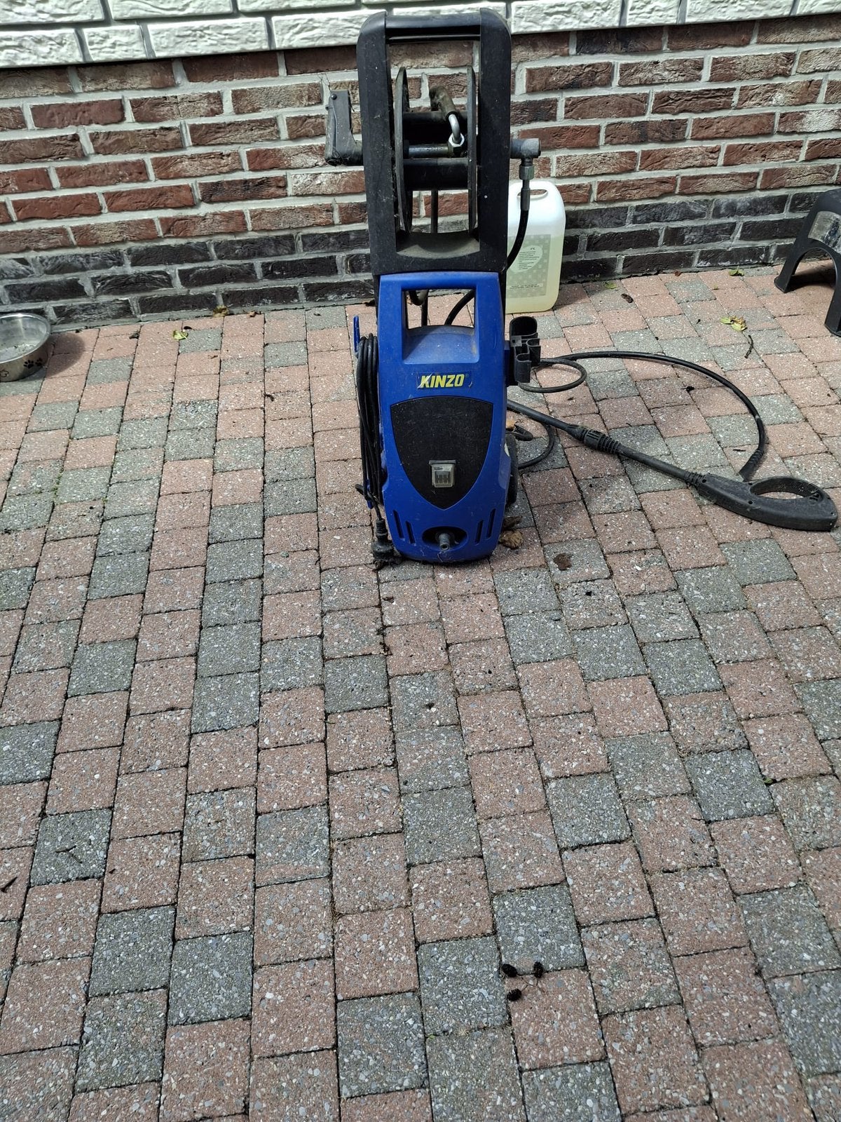 Hogedruk reininger, Tuin en Terras, Hogedrukreinigers, Ophalen, Zo goed als nieuw