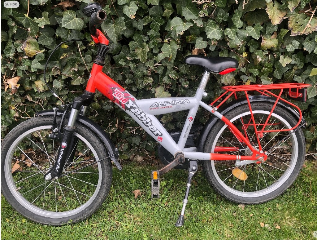 kinderfiets, Alpina, Frein à rétropédalage, Enlèvement, Utilisé