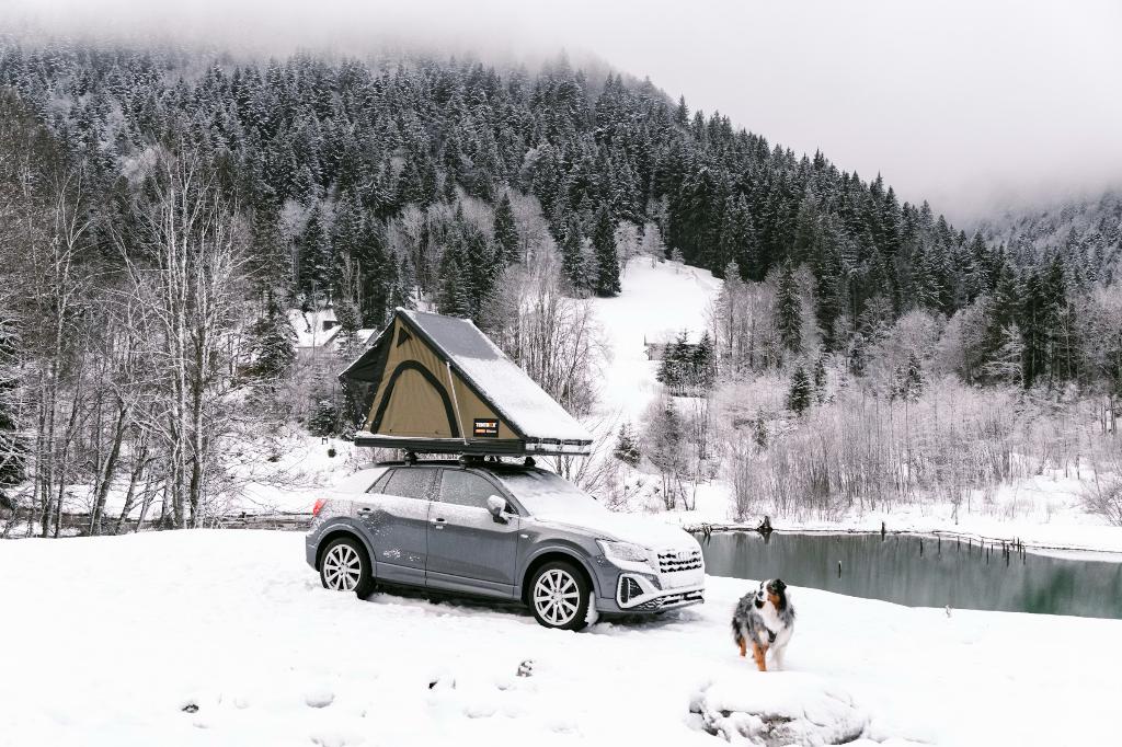 Tentbox daktent verhuur, Caravanes & Camping, Location