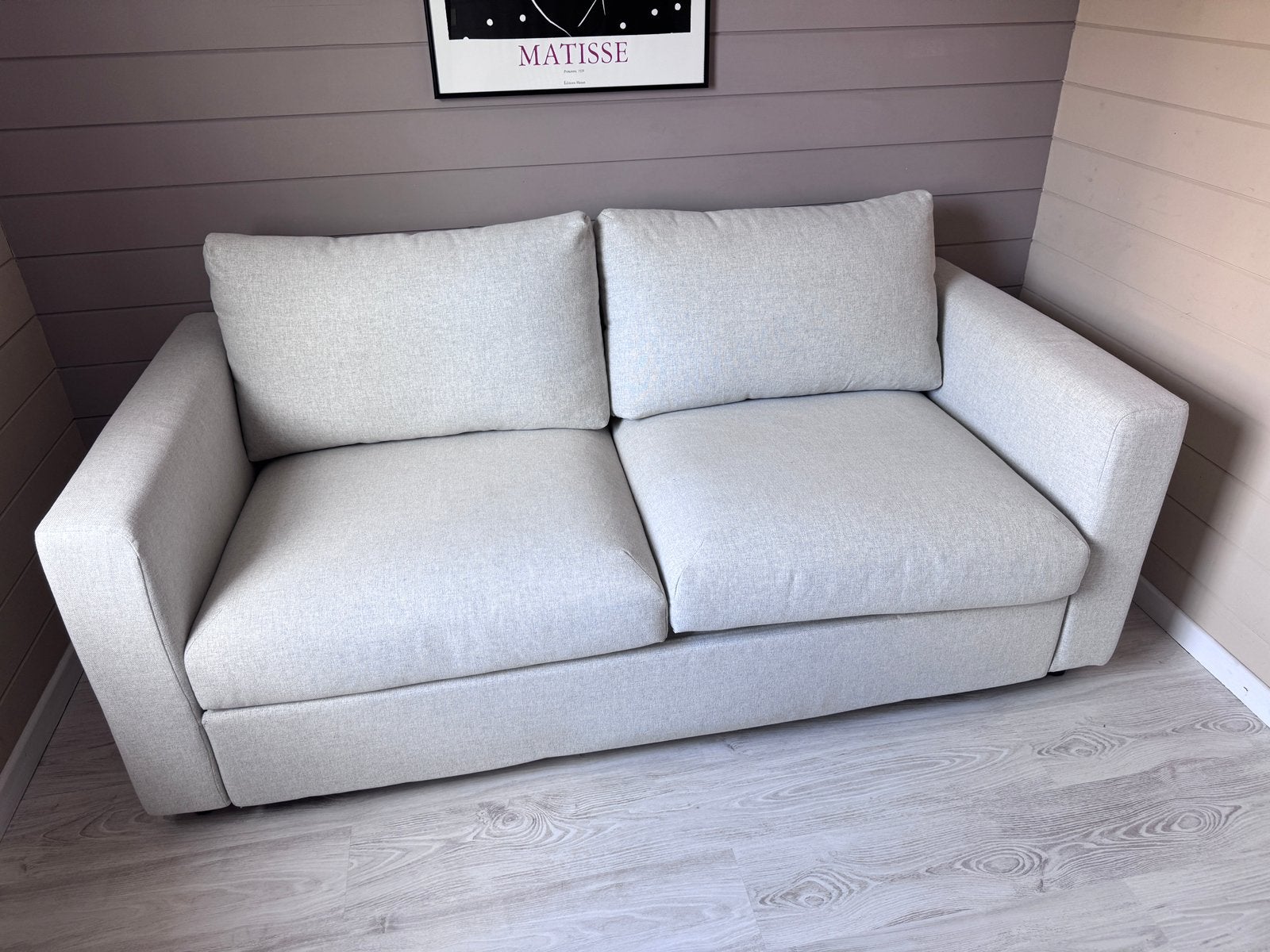 IKEA Vimle 2-seat sofa-bed + afjall mattress, Huis en Inrichting, Ophalen, Zo goed als nieuw