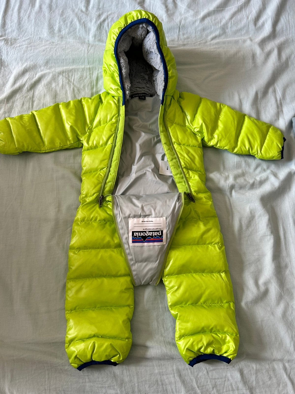 Winterpakje, Ophalen, Nieuw