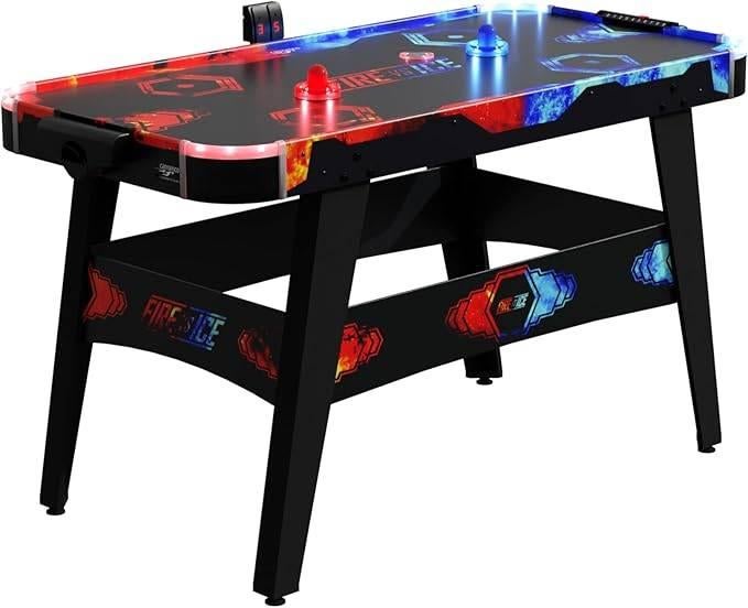 Table Air hockey - Carromco Fire & Ice, Enfants & Bébés, Jouets | Tables de jeux, Enlèvement