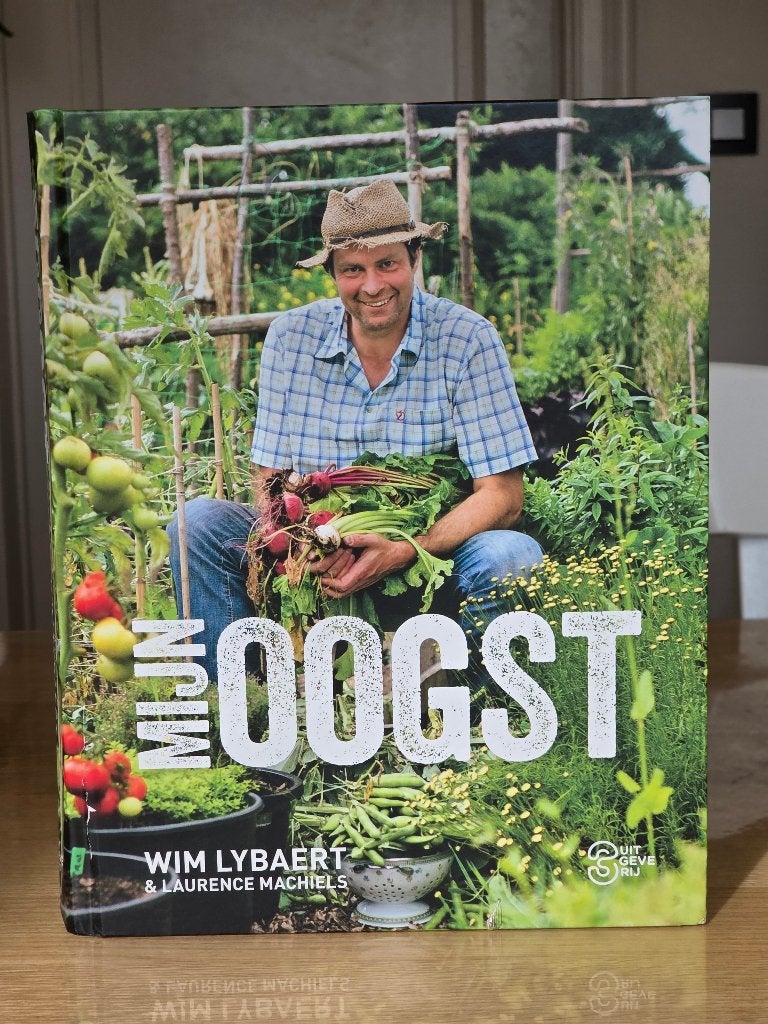 Mijn Oogst - Wim Lybaert, Moestuin, Wim Lybaert, Ophalen of Verzenden, Zo goed als nieuw