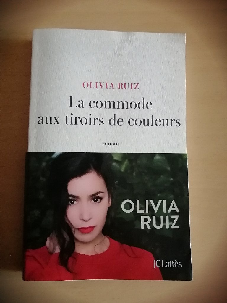 La commode aux tiroirs de couleurs d'Olivia Ruiz, Enlèvement ou Envoi