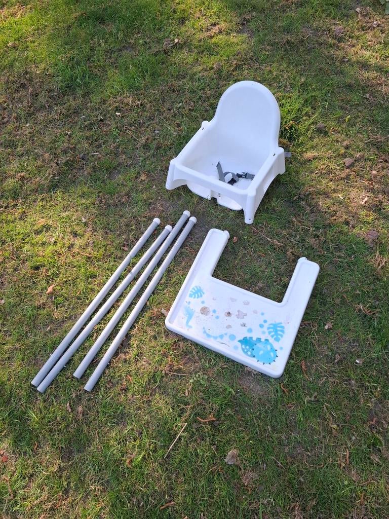 Ikea kinderstoel, Ophalen