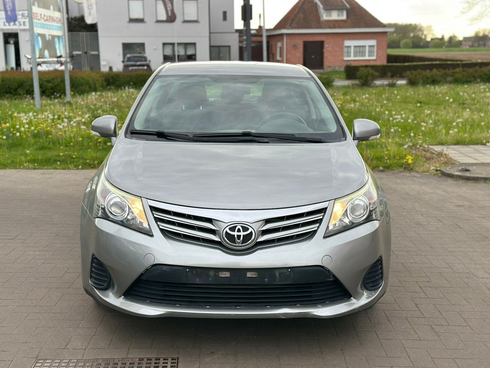 Toyota avensis 2.0 diesel, Auto's, Toyota, Stof, Avensis, Zwart, Bedrijf