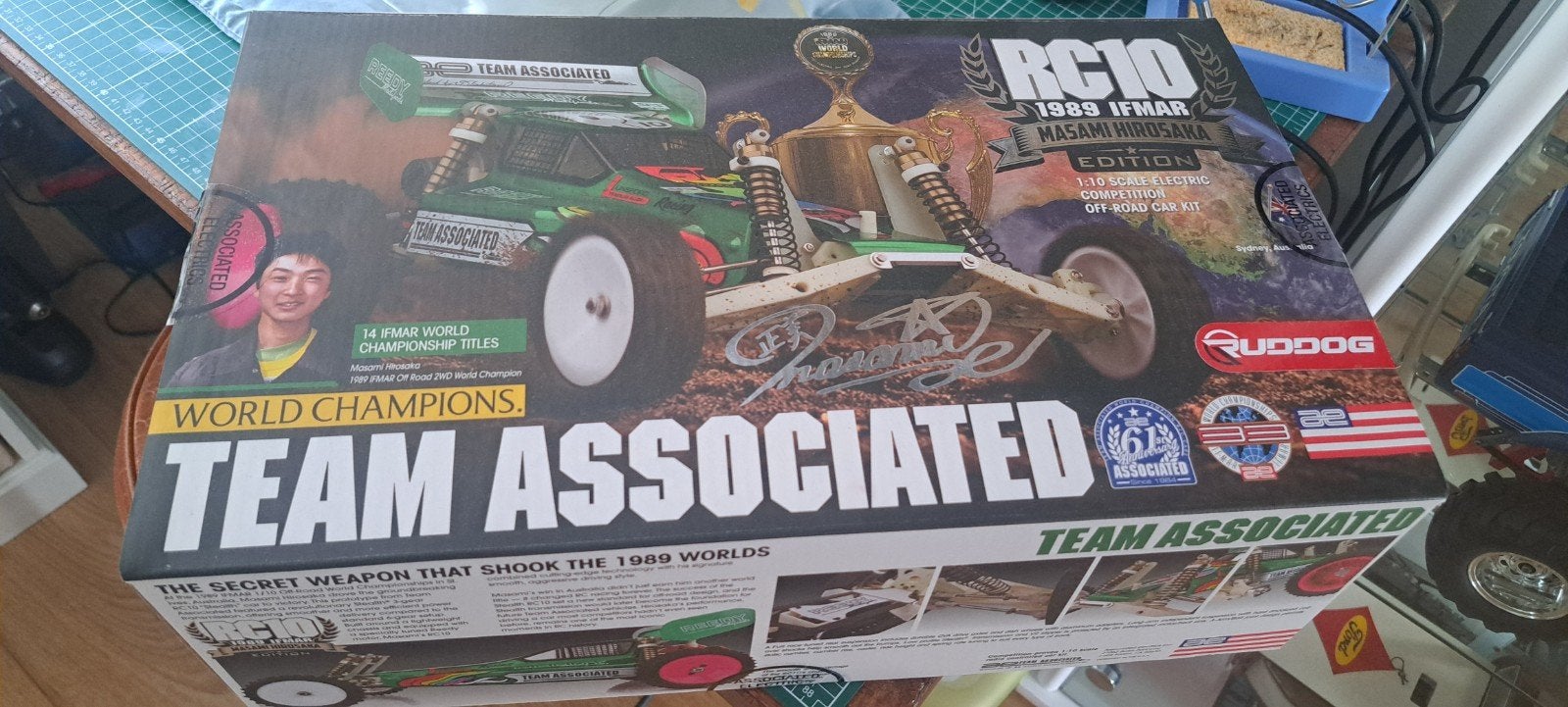 Team Associated Masami 1989, Hobby & Loisirs créatifs, Neuf, Échelle 1:10, Enlèvement ou Envoi, Voiture off road