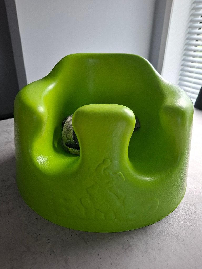 Bumbo Floor Seat + Tray, Ophalen, Zo goed als nieuw, Overige typen, Gordel(s)