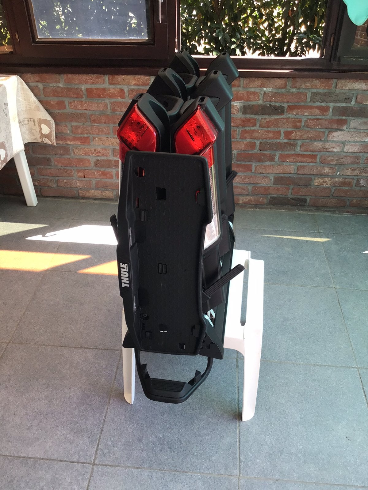 Thule Epos 3, Ophalen, 2 fietsen, Zo goed als nieuw