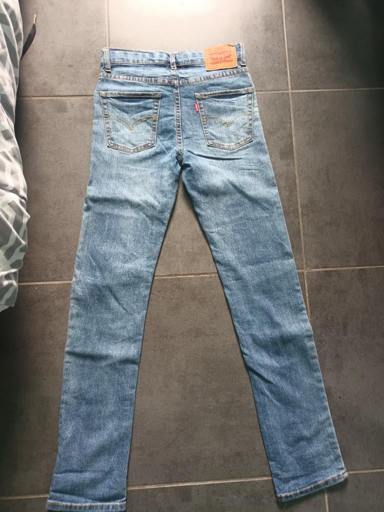 Jean levi's femme taille 14 ans (XS) très bon état, Longs, Taille 34 (XS) ou plus petite, Porté, Bleu