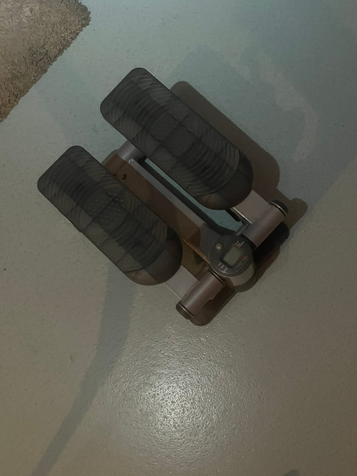 Side stepper, Sports & Fitness, Appareils de fitness, Jambes, Enlèvement, Utilisé, Métal