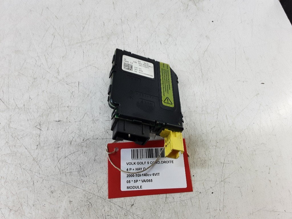 UNITE ELECTRONIQUE Volkswagen Golf V (1K1) (1KO953549F), Volkswagen, Mevr. I. Hauben, Utilisé, Rue de l'Espoir 34 34
4030  GRIVEGNÉE, BE
