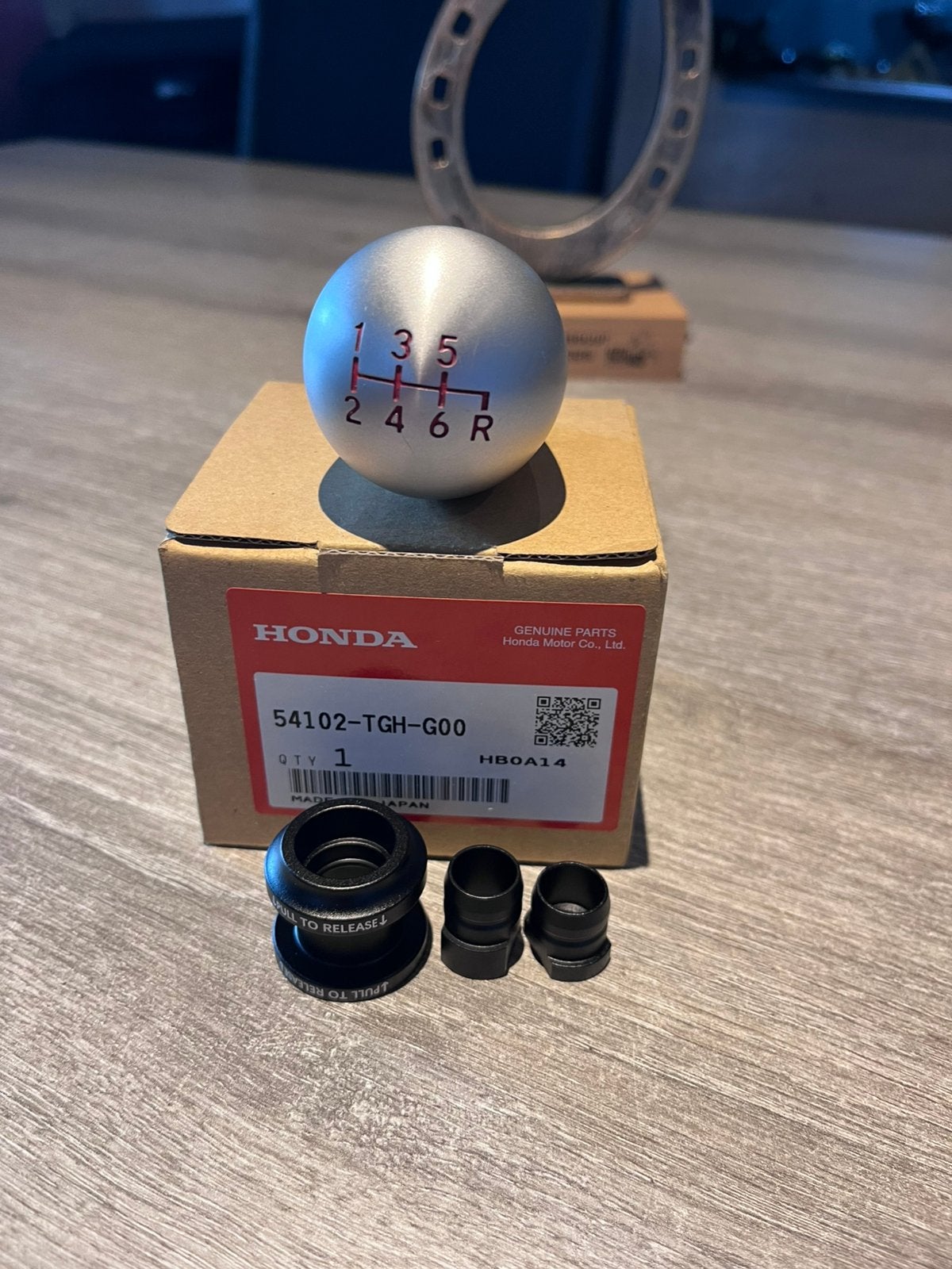 Honda TYPE R pook bol, Ophalen, Honda