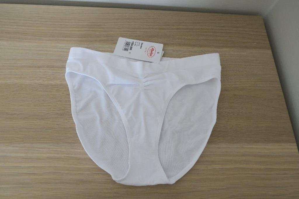 Witte zwangerschapsslip - Annita - S, Kleding | Dames, Zwangerschapskleding, Wit, Nieuw, Ophalen of Verzenden, Annita