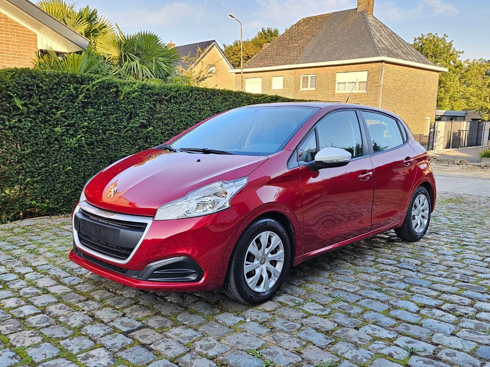 PEUGEOT 208 1.2 benzine/2017/ 99.000km/Euro 6/ BLANCO GEKEUR, Autos, Peugeot, Achat, Euro 6, Particulier, Essence