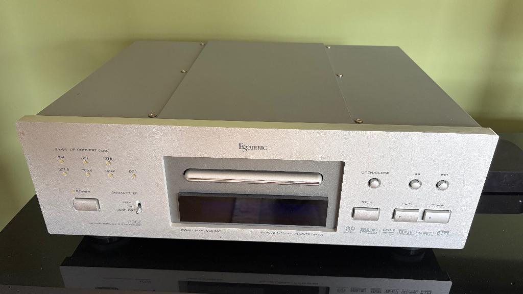 Esoteric DV-50s, TV, Hi-fi & Vidéo, Lecteurs CD, Enlèvement, Utilisé, Autres marques