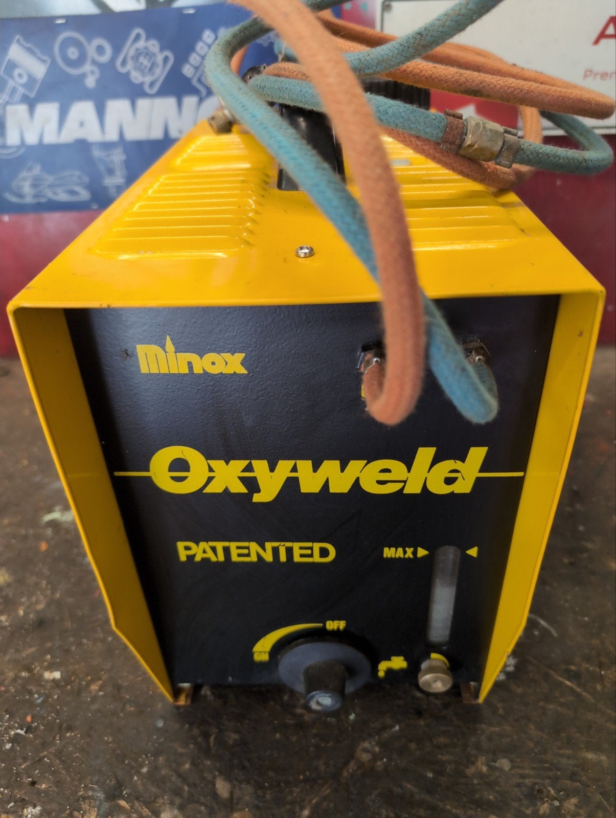 Minox oxyweld, Bricolage & Construction, Enlèvement