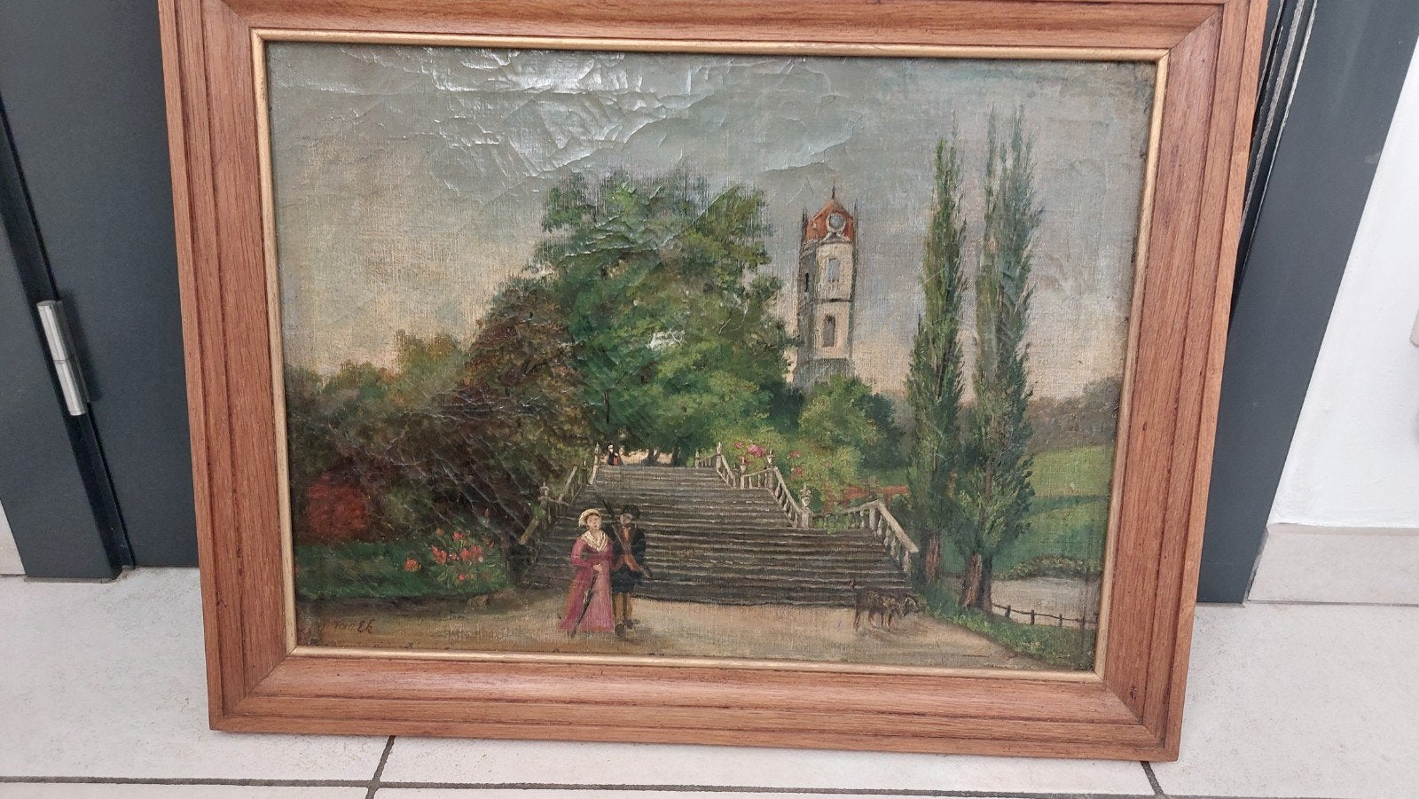 schilderij, Enlèvement