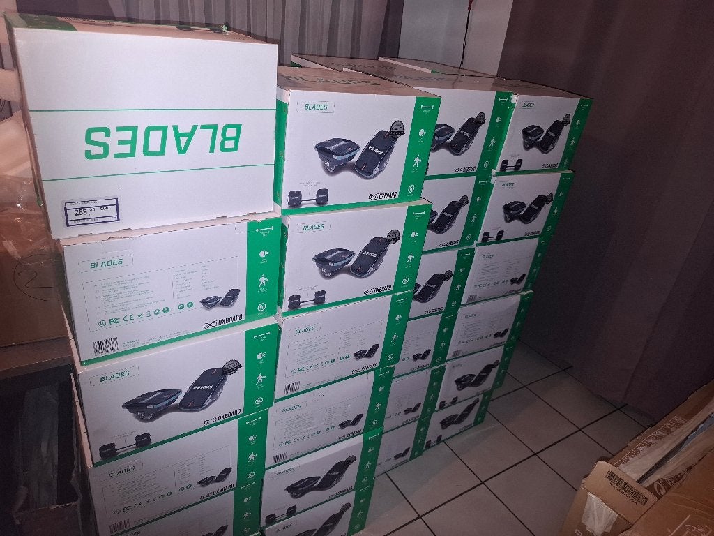 PARTIJVERKOOP: 36x Oxboard Blades – Nieuw in doos, Enlèvement, Neuf