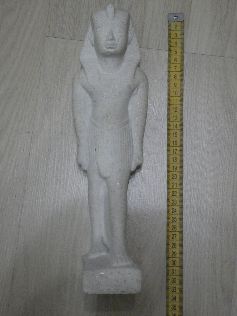 Statue égyptienne (2), Antiquités & Art, Art | Sculptures & Bois, Statue, Autres matériaux, Afrique, Fait main, Enlèvement