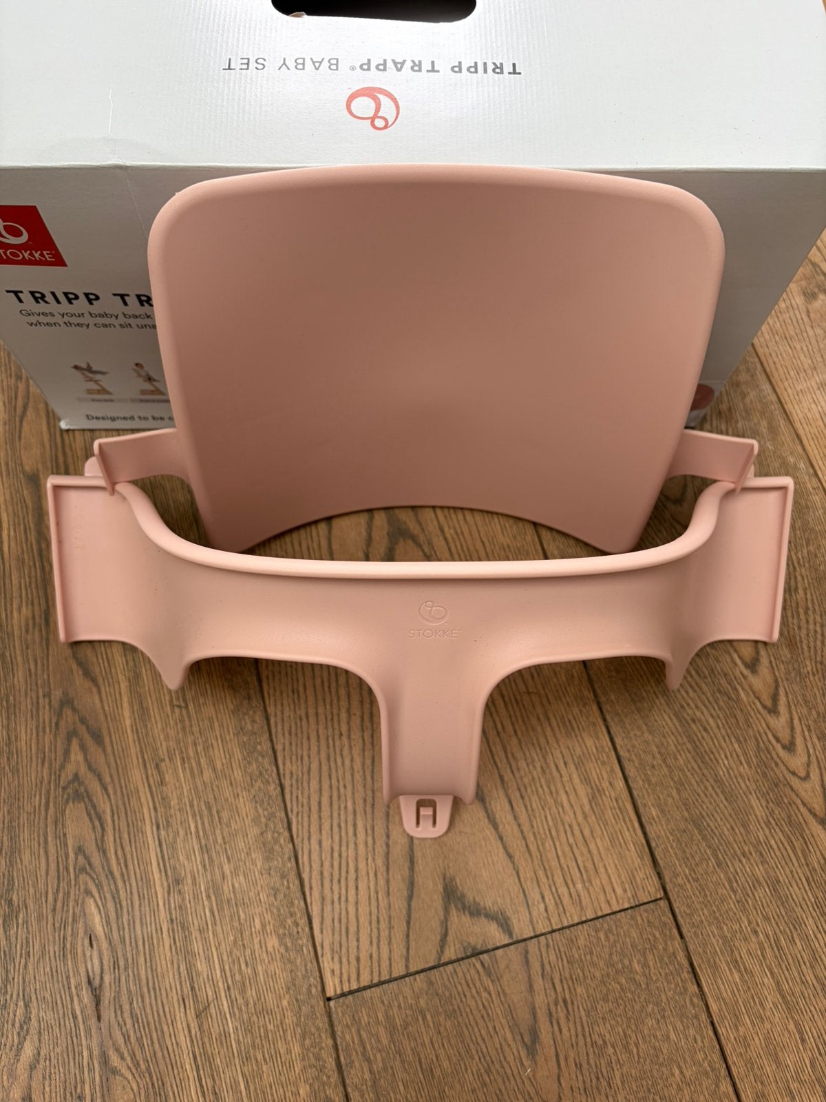 Stokke Tripp Trapp pink, Kinderen en Baby's, Kinderstoelen, Ophalen, Zo goed als nieuw