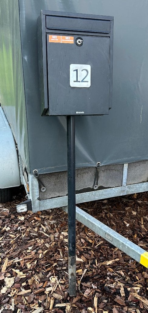 Brievenbus Brabantia, Tuin en Terras, Ophalen, Gebruikt, Staande brievenbus