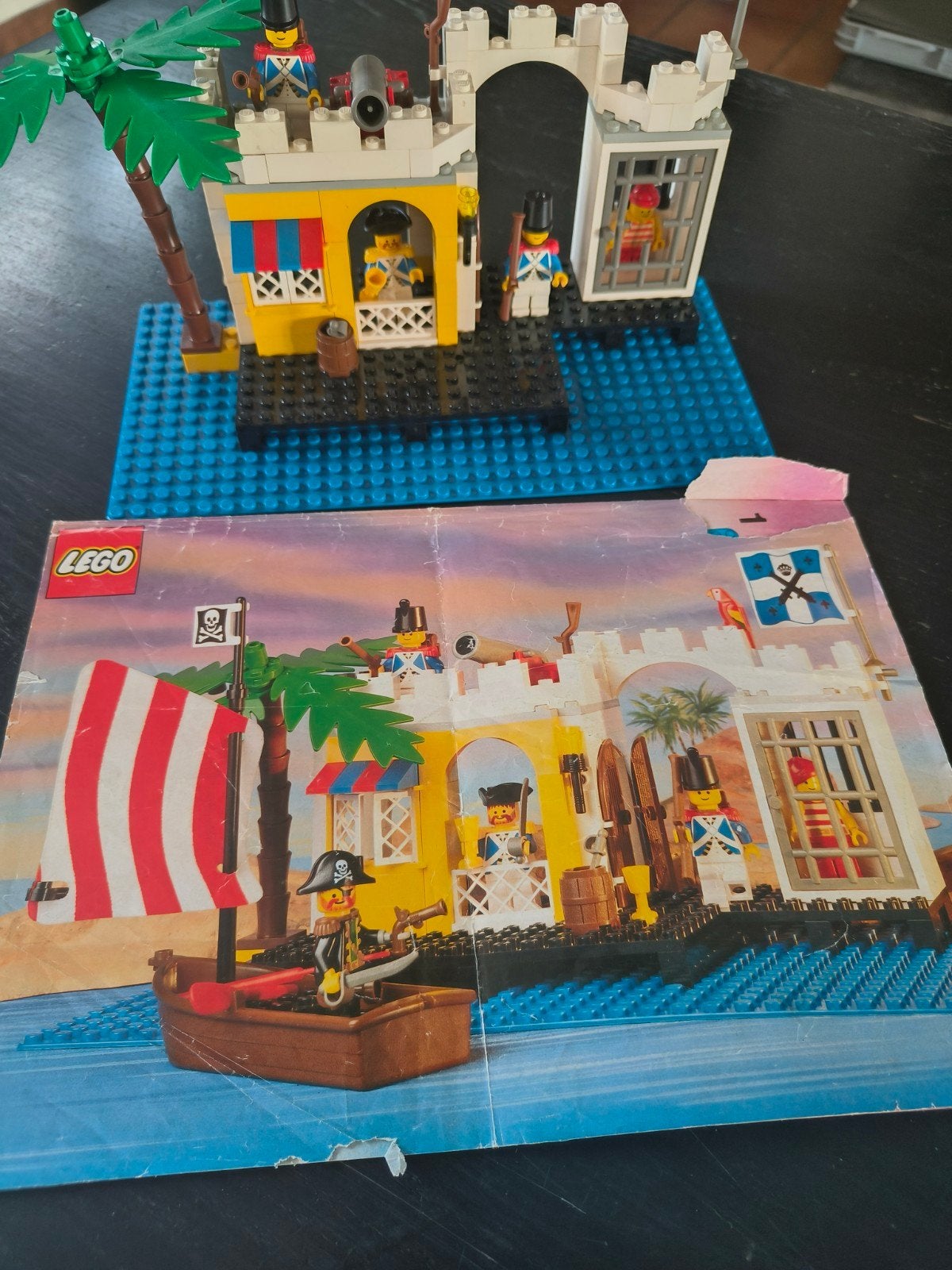 Lego Lagoon Lock-Up 6267, Gebruikt, Lego, Ophalen of Verzenden, Compleet