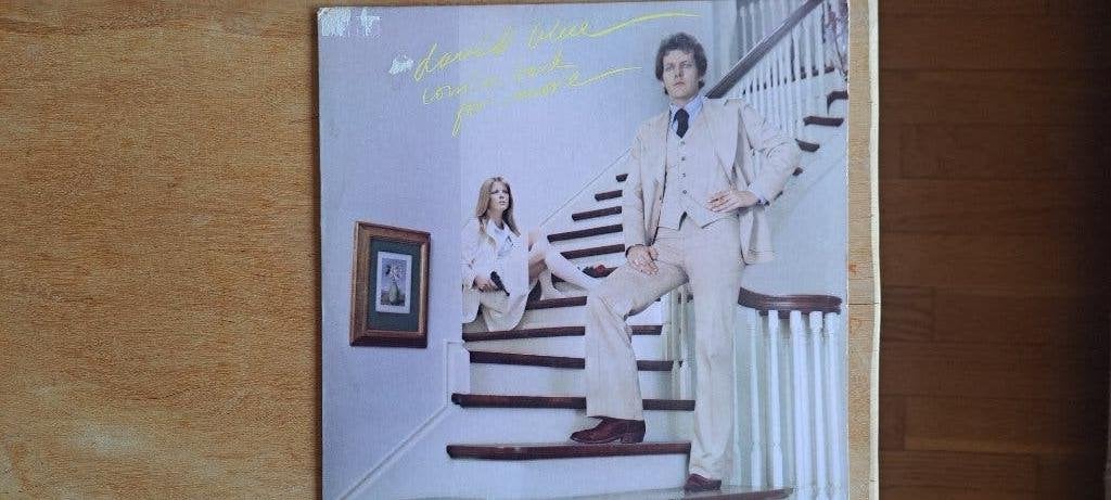Lp DAVID BLUE, Ophalen of Verzenden, Gebruikt, LP
