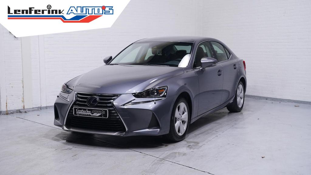 Lexus IS 300 300h Hybrid Navi Leder Clima Led koplampen PDC, Autos, Lexus, Entreprise, IS, ABS, Airbags, Alarme, Bluetooth, Air conditionné automatique