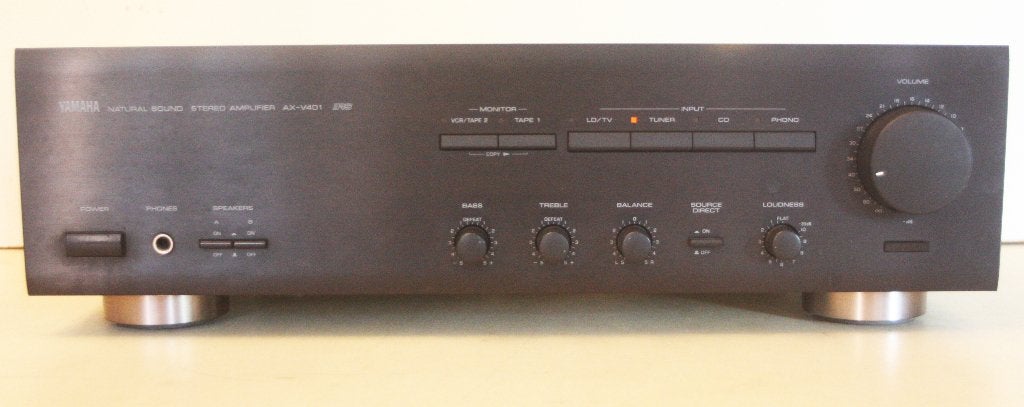 Yamaha AX-V401 Versterker / 220 Watts / 1992 / Made In Japan, Audio, Tv en Foto, Yamaha, Ophalen of Verzenden, Zo goed als nieuw