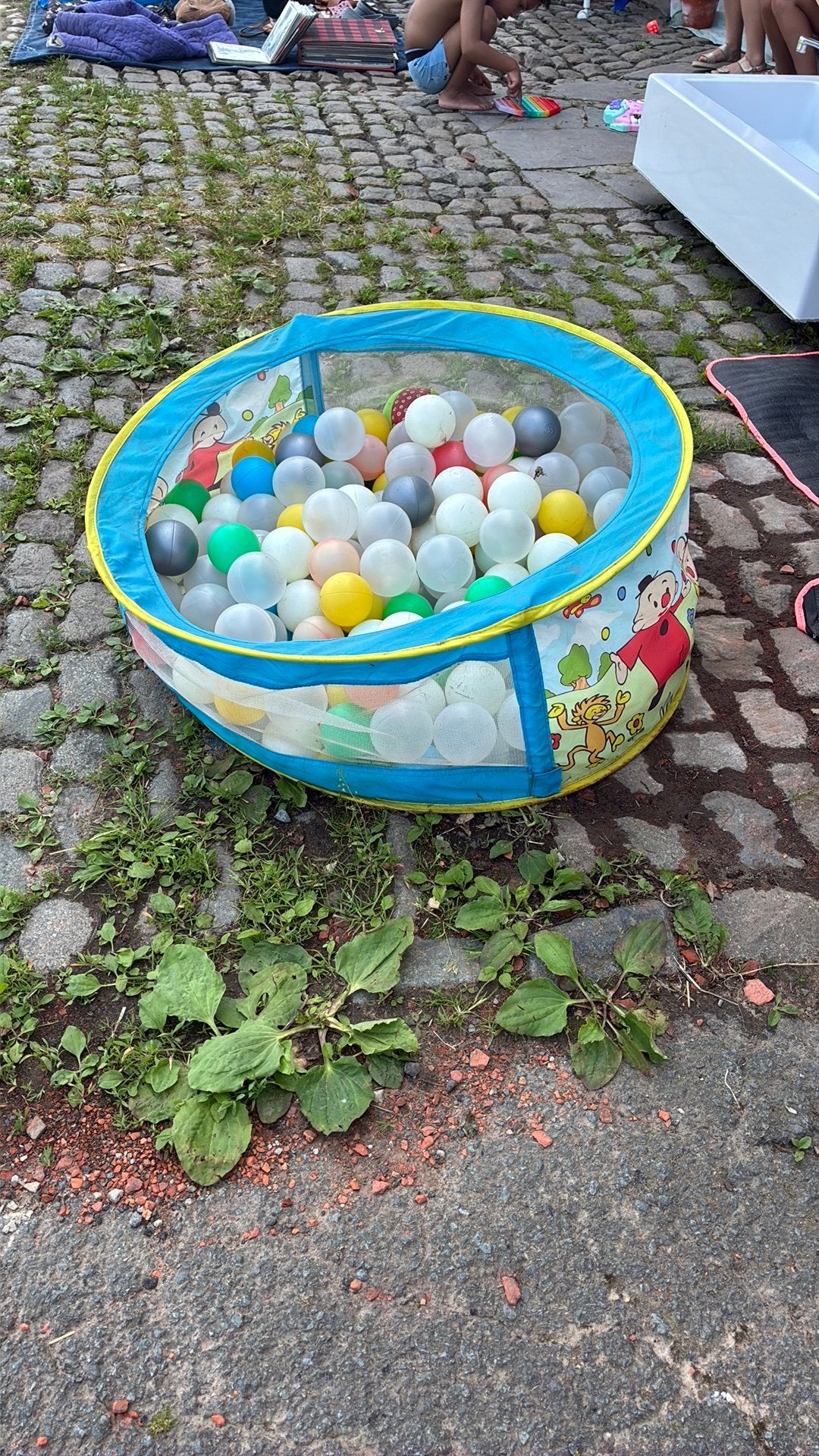 Ballenbad, Ophalen, Zo goed als nieuw