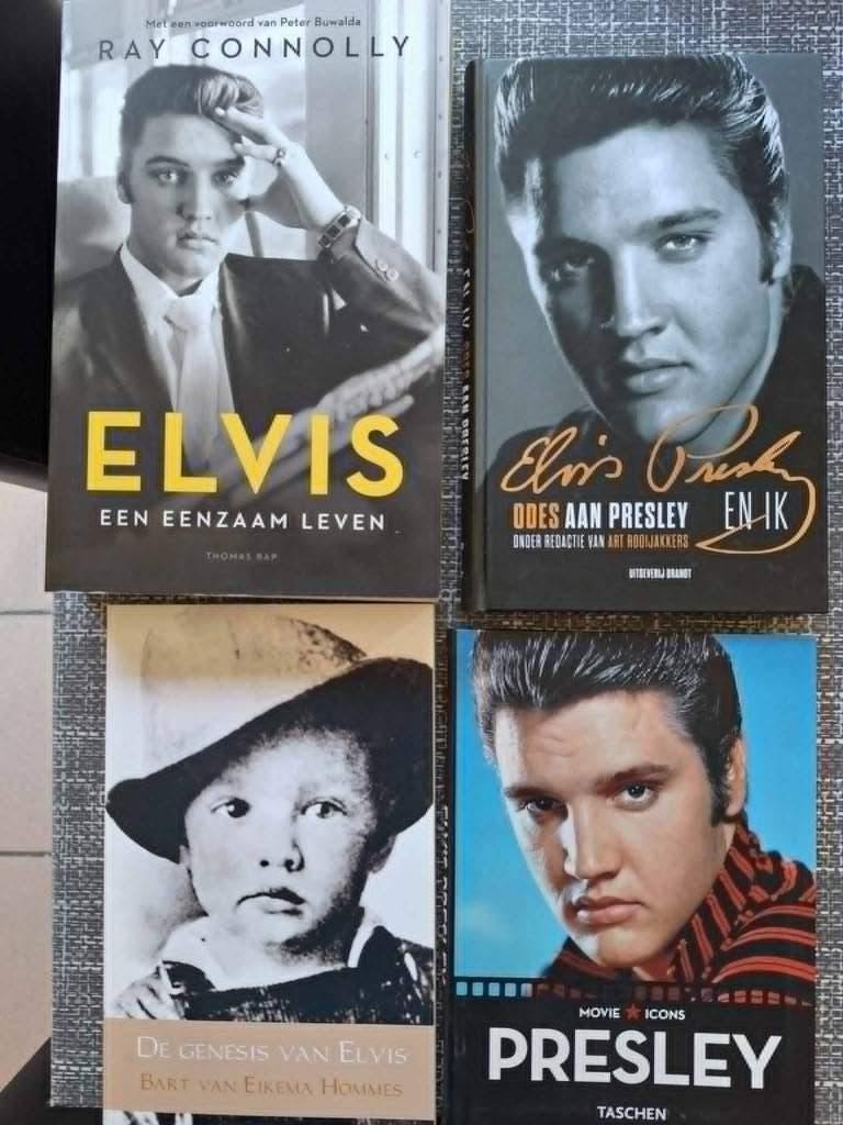 Elvis Presley Collectie, Ophalen, Zo goed als nieuw, Overige typen, Gesigneerd