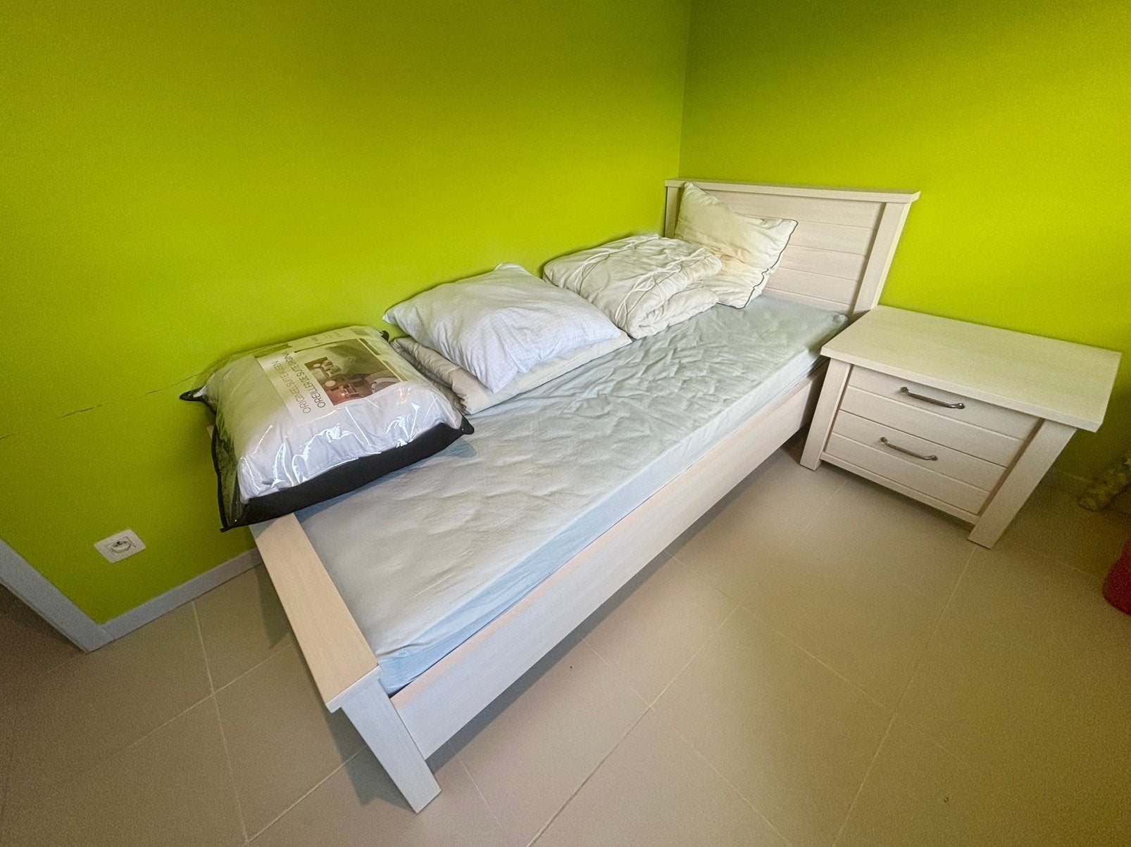 Kinder-/Teener slaapkamer, Ophalen, Gebruikt, Eenpersoons, Klassiek
