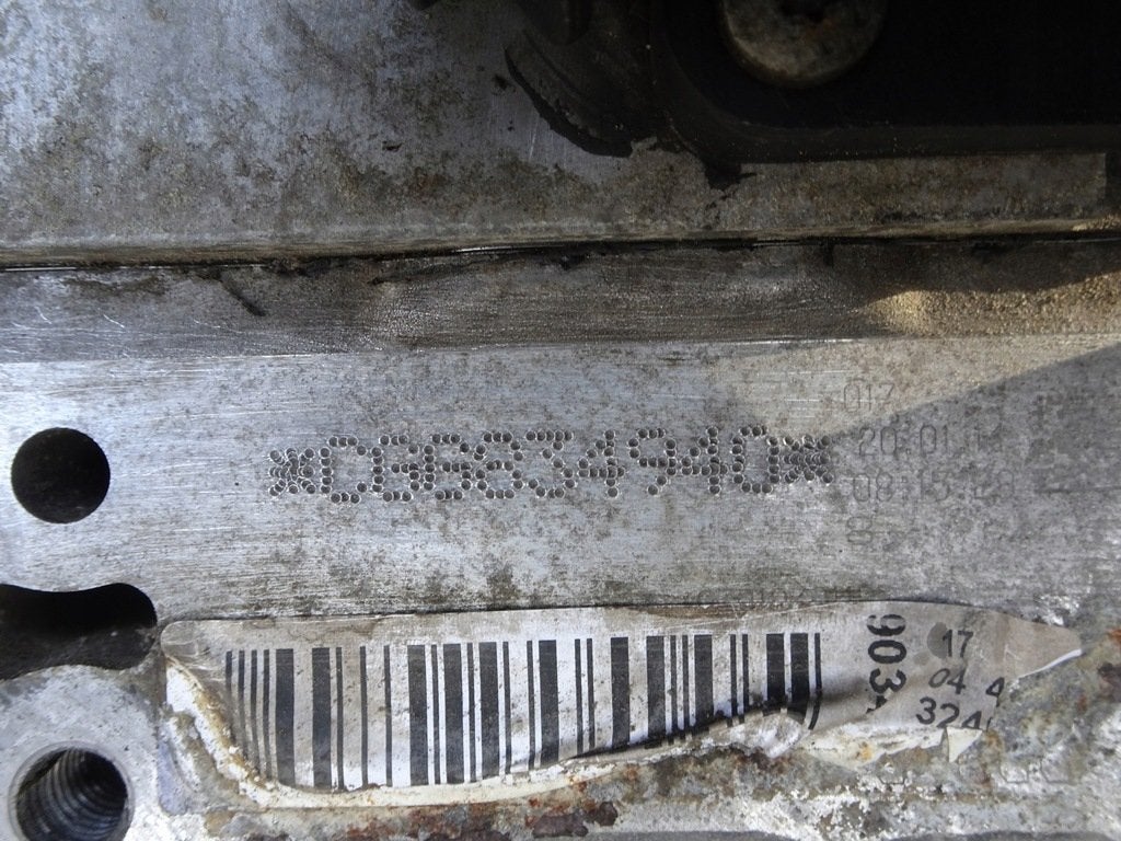 Moteur CGGA Complet FABIA VW OCTAVIA GOLF SKODA, Envoi, Utilisé, Daihatsu