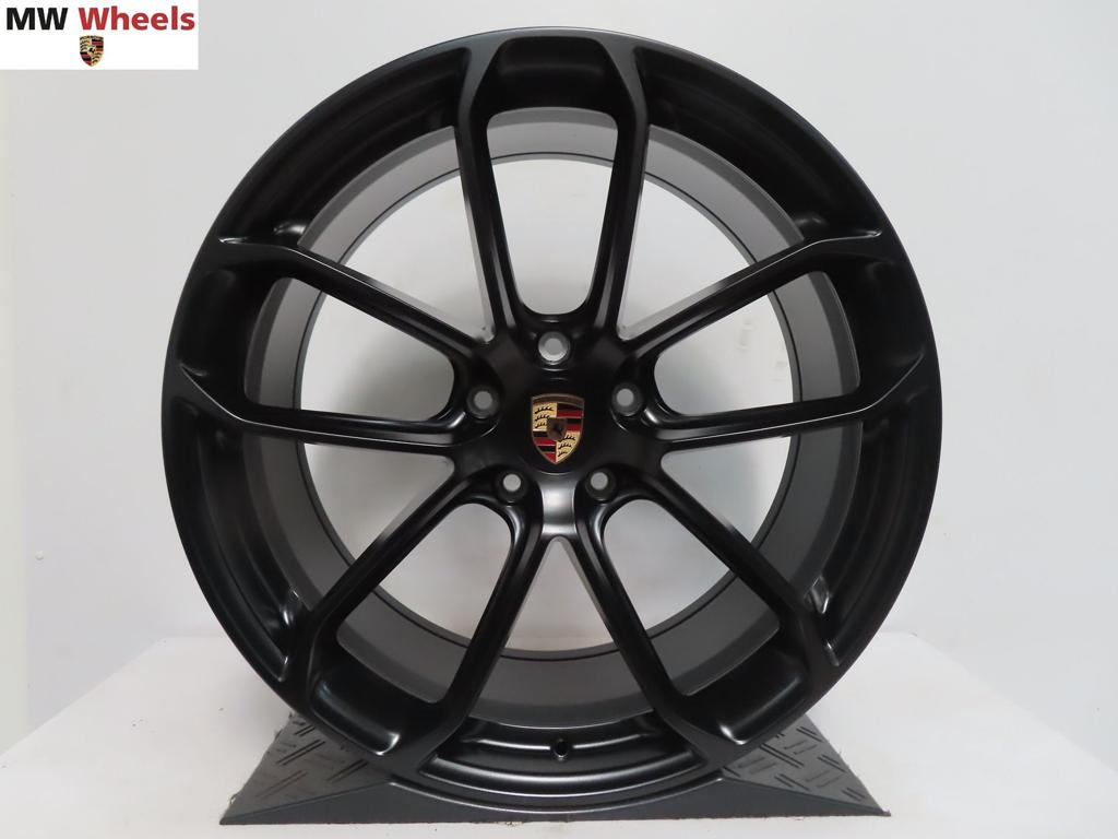 Originele Porsche Cayenne Coupe 22 inch velgen Turbo GT, Velg(en), -, -, Nieuw
