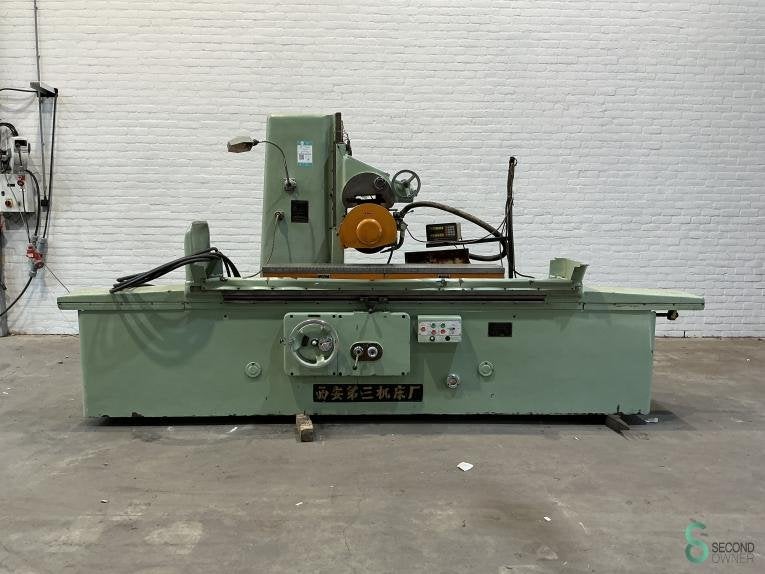 Vlakslijpers Xian Third X7130K, 1600x300mm 1991, Zakelijke goederen, Machines en Bouw | Metaalbewerking